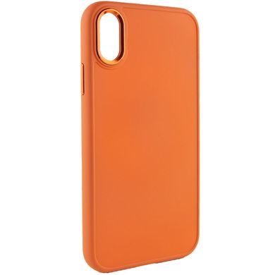 Чохол TPU Bonbon Metal Style Case для iPhone XR Papaya купити