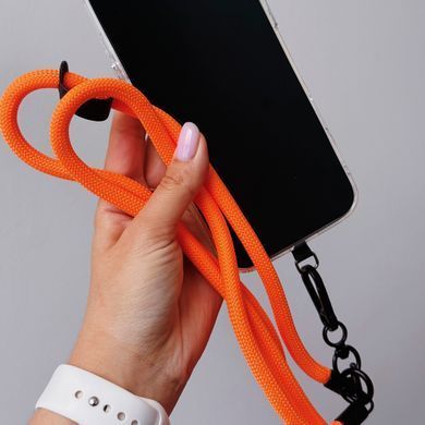 Ремінець для смартфона New Small (120см) Orange - ash-mobile.com.ua - фото 4