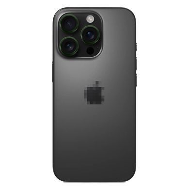 Захисне скло Metal Classic на камеру для iPhone 16 PRO | 16 PRO MAX Dark Green - ash-mobile.com.ua - фото 8