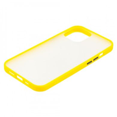 Чохол Avenger Case для iPhone 12 | 12 PRO Yellow/Black купити