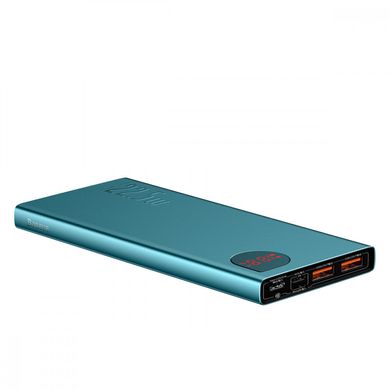 Портативна Батарея Baseus Adaman Metal Digital Display 22.5W (QC3.0 PD3.0) 10000mAh Blue купити