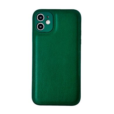Чохол PU Eco Leather Case для iPhone 11 Green купити