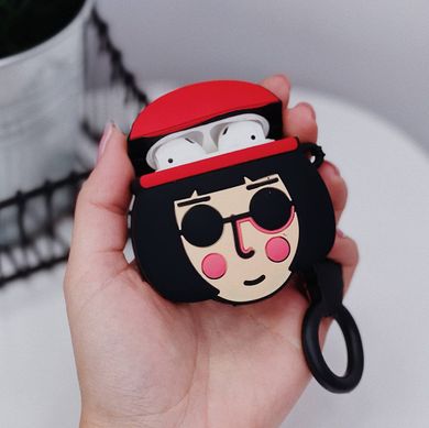 Чохол 3D для AirPods 1 | 2 Matilda - ash-mobile.com.ua - фото 4