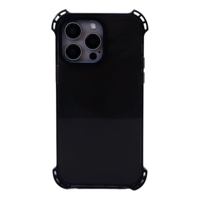 Чехол Air Corner Anti-Shock для iPhone 12 | 12 PRO Black - ash-mobile.com.ua - фото 1