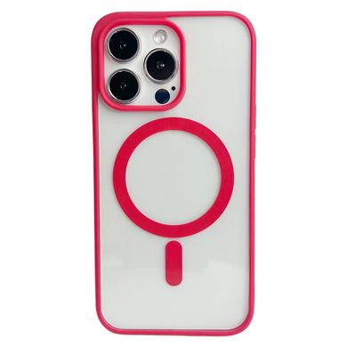 Чехол Matte Acrylic MagSafe для iPhone 12 | 12 PRO Red купить
