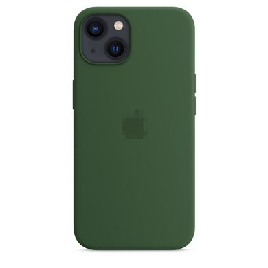 Чохол Silicone Case Full OEM+MagSafe для iPhone 13 MINI Clover