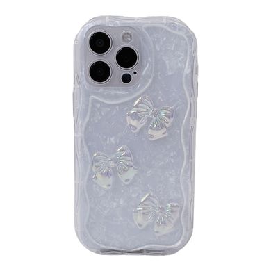 Чохол Lovely Skin Case для iPhone 12 PRO MAX Jelly Bows - ash-mobile.com.ua - фото 1