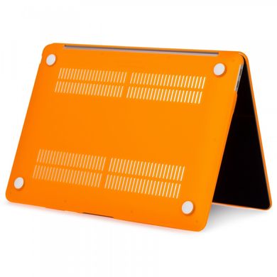 Накладка HardShell Matte для MacBook New Pro 13.3" (2016-2019) Orange купить