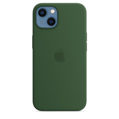 Чохол Silicone Case Full OEM+MagSafe для iPhone 13 MINI Clover