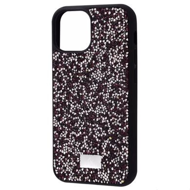 Чохол Bling World Grainy Diamonds для iPhone 13 PRO Purple/Silver - ash-mobile.com.ua - фото 1