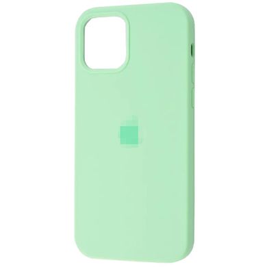 Чохол Silicone Case Full для iPhone 15 Plus Pistachio - ash-mobile.com.ua - фото 1