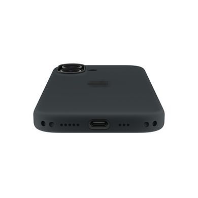 Чохол Silicone Case with MagSafe OEM для iPhone 17 Light Moss