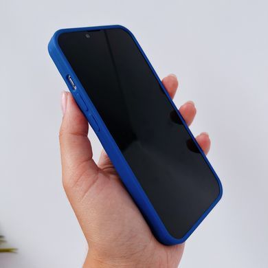 Чохол FULL+CAMERA Textured Matte Case для iPhone 7 Plus | 8 Plus Blue - ash-mobile.com.ua - фото 3