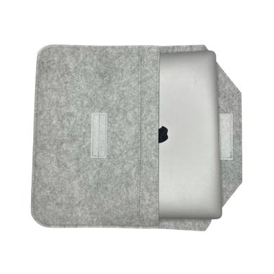 Войлочный конверт ZAMAX для MacBook Air 13" (2018-2020) | Pro 13" (2016-2022) Light Grey купить