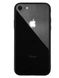 Чехол Glass Pastel Case для iPhone 7 | 8 | SE 2 | SE 3 Black