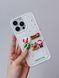 Чехол Good Christmas Case для iPhone X | XS Bear/Rabbit