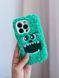 Чохол Monster Plush Case для iPhone XR Spearmint