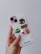 Чехол Good Christmas Case для iPhone X | XS Bear/Rabbit