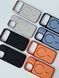 Чохол Chroma Matte Case with MagSafe для iPhone 13 Black