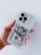 Чохол Pocket Case для iPhone X | XS Clear