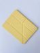 Чехол Logfer Origami Smart New Pencil Groove для iPad Pro 12.9 (2018 - 2022) Yellow