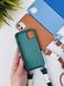 Чохол TPU two straps California Case для iPhone 14 PRO MAX Pistachio