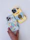 Чохол Greedycat Case для iPhone 15 PRO MAX Yellow Bee