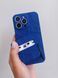 Чохол FULL+CAMERA Textured Matte Case для iPhone 7 Plus | 8 Plus Blue