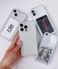 Чохол Pocket Case для iPhone X | XS Clear