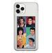 Чохол прозорий Print FRIENDS для iPhone 12 | 12 PRO Home - ash-mobile.com.ua - фото 1
