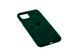 Чохол Alcantara Full для iPhone 12 | 12 PRO Forest Green