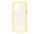Чохол Avenger Case для iPhone 12 | 12 PRO Yellow/Black