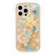 Чехол Rose Ring для iPhone 13 PRO MAX Yellow