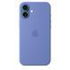 Чохол Silicone Case with MagSafe OEM для iPhone 16 Plus Periwinkle