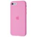 Чохол Silicone Case Full для iPhone 7 | 8 | SE 2 | SE 3 Light Pink