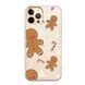 Чохол прозорий Print NEW YEAR для iPhone 15 PRO Big Сookie - ash-mobile.com.ua - фото 1