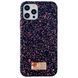 Чехол PULOKA для iPhone 12 PRO MAX Black/Purple - ash-mobile.com.ua - фото 1