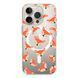 Чохол прозорий Print Animals with MagSafe для iPhone 17 PRO Fox