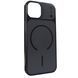 Чохол Chroma Matte Case with MagSafe для iPhone 13 Black