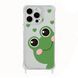 Чохол прозорий з ремінцем Print Happy Nice для iPhone 11 Frog - ash-mobile.com.ua - фото 1