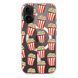Чехол прозрачный Print FOOD with MagSafe для iPhone 17 Popcorn