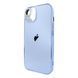 Чехол AG-PC Glass для iPhone 15 Plus Blue - ash-mobile.com.ua - фото 1
