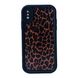 Чехол Africa Leopard для iPhone X | XS Black