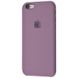 Чехол Silicone Case для iPhone 5 | 5s | SE Blueberry