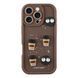 Чехол Pretty Things Case для iPhone 16 PRO Brown Coffee/Oreo - ash-mobile.com.ua - фото 1
