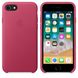Чохол Leather Case GOOD для iPhone 7 | 8 | SE 2 | SE 3 Pink Fuchsia