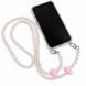 Ремінець для смартфону Crossbody chain - Pink Cloud - ash-mobile.com.ua - фото 1