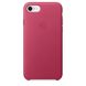 Чохол Leather Case GOOD для iPhone 7 | 8 | SE 2 | SE 3 Pink Fuchsia