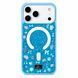 Чехол Bling World Design with MagSafe для iPhone 17 PRO Blue