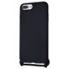 Чохол WAVE Lanyard Case для iPhone 7 Plus | 8 Plus Black купити